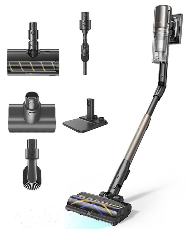 Пилосос ручний для дому Dreame Z40 TangleCut Flex+ (VRV62F)